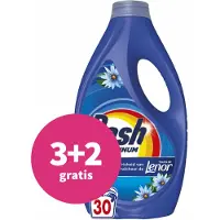 Dash 3+2 gratis: Vloeibaar Wasmiddel Zeebries 30 Wasbeurten 1350 ml
