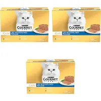 Gourmet Gold Kattenvoer Mousse - Kip 12x85g - 3 stuks - Multipack