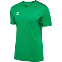 Hummel Functioneel shirt 'AUTHENTIC' jade groen / zwart / wit