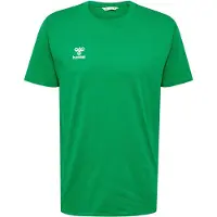 Hummel Functioneel shirt 'GO 2.0' grasgroen / wit