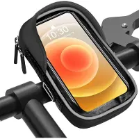 PolkaHome Phone Holder Bike - Telefoonhouder Fiets - Fiets Telefoonhouder - GSM Houder Fiets - Smartphone Houder Fiets