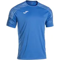 Joma Championship VIII T-shirt met korte mouwen, blauw, voor jongens, maat 11-12 jaar, blauw, maat 11-12 jaar