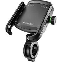 PolkaHome Phone Holder Bike - Telefoonhouder Fiets - Fiets Telefoonhouder - GSM Houder Fiets - Smartphone Houder Fiets
