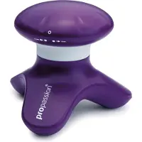 Benza - Clitoris Vibrator voor Vrouwen – Nubia - Sensuele Mini Oplegvibrator – Draadloos en Waterbestendig – Paars