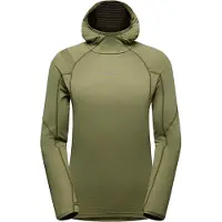 La Sportiva - Wandel- en bergsportkleding - Flash Micro-Fleece M Cypress/Night Sky voor Heren - Maat M - Kaki