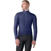 Castelli Competizione Thermal shirt met lange mouwen Belgian Blue, Maat XL