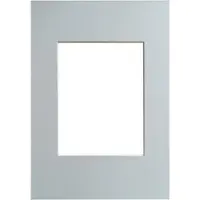 Walther design PA40W Passe-partout - Frameformaat 30x40 cm - Formaat afbeelding 20x28 cm - Sneeuw wit