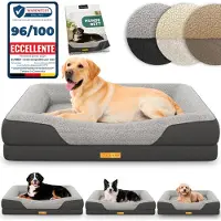 Aktiv shop GmbH ELONEO Orthopedisch hondenbed, maat L - Grijs