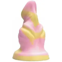 Kiotos Revolt - Dildo Fantasie - Pink Smash - Nr. 10 - Large - 17,5 x 9 cm