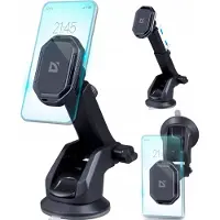 Defender Magnetische Autohouder Telefoon - Sterk & Flexibel voor Ruit/Dashboard