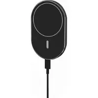 Mobigear Telefoonhouder Auto Ventilatierooster | Magnetisch Verstelbaar Zwart