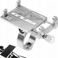 Azaris Aluminium Fiets Telefoonhouder - Verstelbaar & Robuust