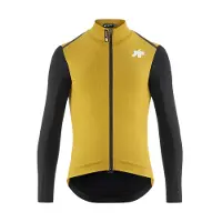 Assos Mille GT Ultraz Winter S11 Evo herenjas, geel || Maat: L