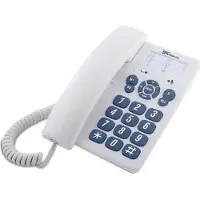 SPC Telefoon voor op kantoor Telecom 3602 - Wit - Grote toetsen