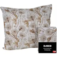 DrBED Bettwäsche 160x200, katoen. HOOGWAARDIGE katoenen beddengoedset, 3-delig.