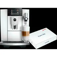 Jura E8 Piano White (ED) + Care Kit v3