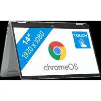 HP Chromebook X360 14b-cd0132ndx - 14 Inch Full Hd Intel Core I3-n305 8 Gb 256 Uhd Graphics Qwerty
