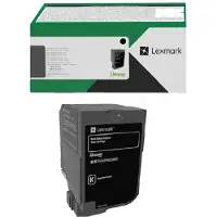 Lexmark Toner 71C2HK0 Zwart Hoge capaciteit