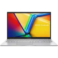 Asus Vivobook 15 C7-150U, 8 GB, 512 GB, zilver. Modelnummer: X1504VA-BQ4272, zonder besturingssysteem