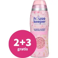 Housekeeper 2+3 gratis: Geurparels Roze 28 Wasbeurten 480 gram