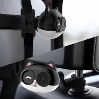 Xblitz Coco Automatische Babycamera voor de Auto & Draadloze CarPlay Adapter, Bewakingscamera voor de achterbank, Autotelefoon voor baby's met CarPlay-functionaliteit, Plug & Play