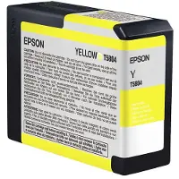 Epson Inktcartridge T580 (C13T580400) Geel