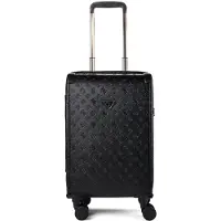 GUESS Lenwood 4 wielen Cabinewagen 53 cm zwart