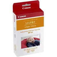 Canon RP-54 inktcartridge + postcard size papier (origineel)