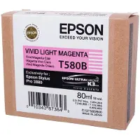 Epson Inktcartridge T580 (C13T580B00) Vivid licht magenta
