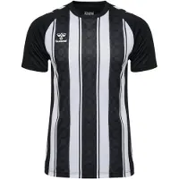 Hummel Functioneel shirt 'Match' antraciet / zwart / wit