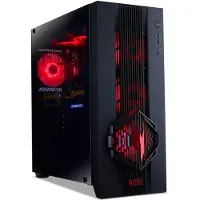 Acer Nitro 70 N70X3D-100, Midi-tower, AMD Ryzen 7 9800X3D, 32 GB, 1 TB SSD, NVIDIA RTX 5070 12 GB, Windows 11 Home