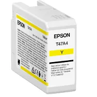 Epson T47A4 Inktcartridge Geel