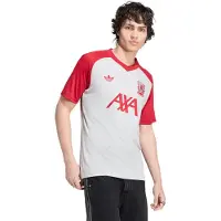 Adidas Tricot 'FC Liverpool 26/27 Pre-Match' rood / natuurwit