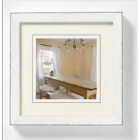 Walther design Peppers - Houten lijst - Fotoformaat 13x13 cm - Zilver