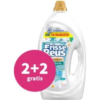 Witte Reus 1 voor 11,992+2 gratis: Vloeibaar Wasmiddel Lotus 100 wasbeurten 4500 ml