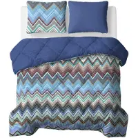 Royal Textile Sleeptime Lazy Dekbed Tilly Blauw 200 x 200 cm