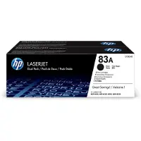 HP Toner CF 283 AD zwart nr. 83 A