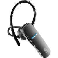 Cellularline Stijlvolle, ergonomische Bluetooth-koptelefoon. Gesprekstijd: [aantal] uur. Speeltijd: 6 uur. Oplaadtijd: [aantal] uur. Uitgerust met spraakassistent. Kleur: zwart
