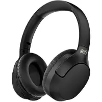 QCY H2 Pro Aux Draadloze Bluetooth-koptelefoon, zwart, HiFi, ruisonderdrukking, 70 uur luistertijd, game-modus