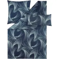 Estella Lino - Dekbedovertrekset - Mako-katoensatijn - 160 x 200 cm - 5-delig