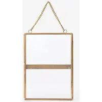 Sissy-Boy Fotolijst dubbelglas met ketting (18x12,5 cm)