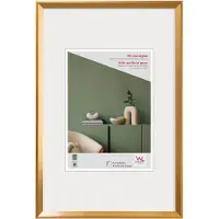Walther design Desire - Kunststof lijst - Fotoformaat 40x50 cm - Kunstglas - Goud