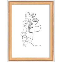 Walther design Silhouette - Houten lijst - Fotoformaat 13x18 cm - Beuken