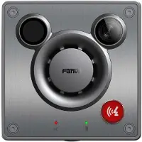 Fanvil A11V IP-telefoon met audio-intercomfunctie