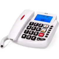 SPC Comfort Volume 2 Gratis telefoonnummer Grote toetsen Verstärker Home Volume-toetsen