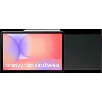 Samsung Galaxy Tab S10 Lite 10,9 inch 256GB Wifi en 5G Grijs + Book Case Zwart