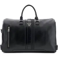 GUESS reistas Torino Duffle Bag Black zwart