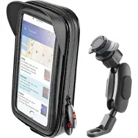 Lampa Optiline Waterdichte Telefoonhouder Motor Scooter Spiegel Lange Arm