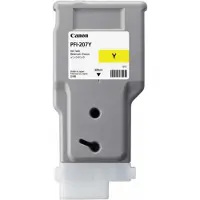 Canon PFI-207Y Inktcartridge Geel