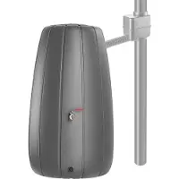 WAN Regenton - Regenwatertank Waterton - Tuin besproeien - Inclusief kraan - 200 liter - Antraciet